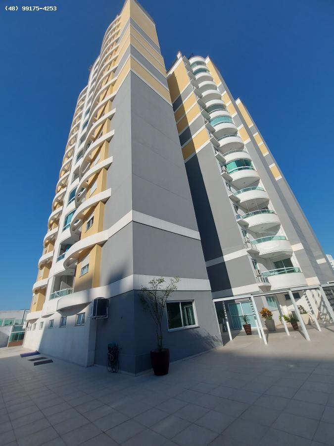 Apartamento 2 Quartos para Venda, em São José, bairro Barreiros, 2 dormitórios, 2 banheiros, 1 suíte, 1 vaga