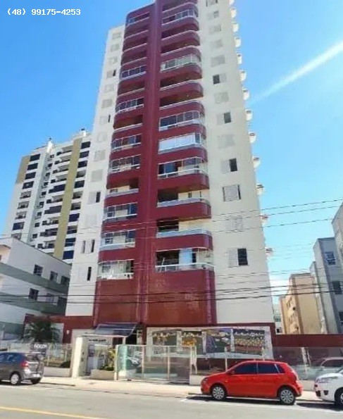 Apartamento 3 Quartos para Venda, em São José, bairro Kobrassol, 3 dormitórios, 2 banheiros, 1 suíte, 1 vaga